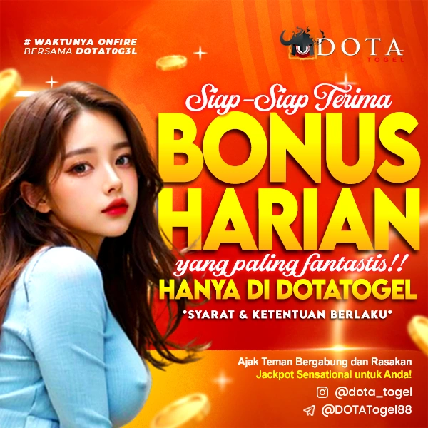 DOTATOGEL | SITUS SLOT ONLINE TERGACOR DAN RESMI MUDAH JACKPOT TERBAIK 2025